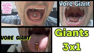 3 in 1 Vore