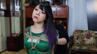 MADE IN JAPAN 18: Sweet innocent Japanese girl falls in love with her shibari sensei, all she wants is to be tied, gagged and dominated by her!