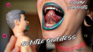 Gentle Giantess Toxic Kissing and Armpit Sniffing CUSTOM