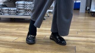 Losing my shoe while shopping