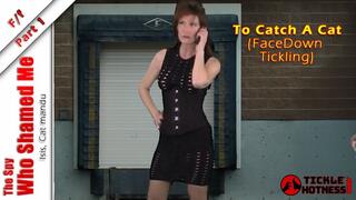The Spy Who Shamed Me - Part 1 - To Catch A Cat (Nylon Foot Tickling)