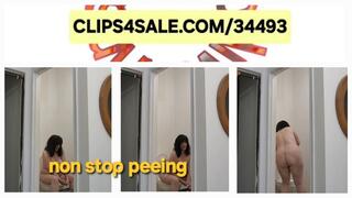 Nonstop Peeing Upon Waking Up