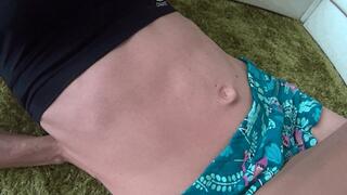 She cleaned my outie belly button with her tongue 11 a