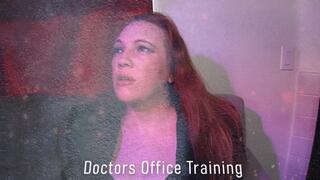 Mesmerized Eves Doctors office Blowjob 4