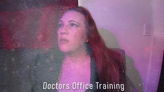 Mesmerized Eves Doctors office Blowjob 6