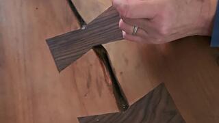 Giant Hand measuring and comparison