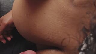 Blowjob giant boobs Anele 50HH african bbw pov 4k