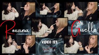 00123 # my daughter Giselle is all her mother