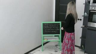You would play a fun, and often flirty language teacher MP4 FULL HD 1080p