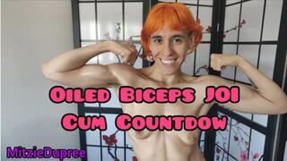 Mitzie Dupree - Oiled Biceps JOI