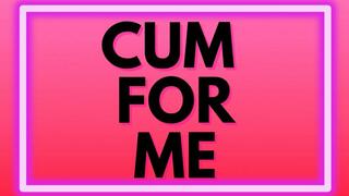 Cum For Me – Obey, Ache, Surrender and Cheat with Femdom Sara Desire XO – MP3