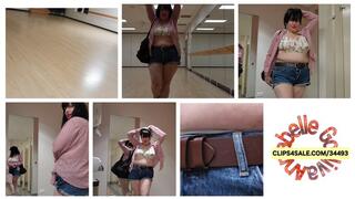 ASMR - GYM -Weds Humpday Edition - Looking Glass Mirror Spectacular