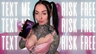 RISK FREE Blackmail Text Game