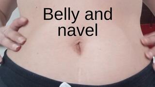 Belly and navel
