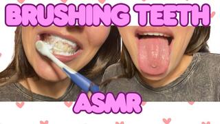 Brushing Teeth ASMR