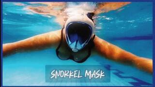Snorkel Mask Fetish: Underwater Breath Play Fantasy