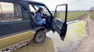 stuck in thick mud m4