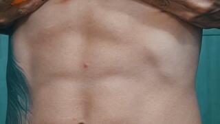 Shredded Abs & Vascular Arms in Yellow Bikini