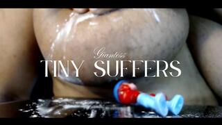 Macro Boyfriend Breast Stomping Punishment