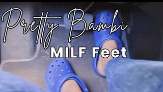 Pretty Bambi MILF Feet Pt 2