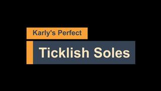 Karly's Perfect, Ticklish Soles (1080p)