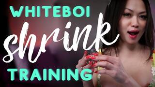 Whiteboi Shrink Training
