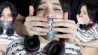 bad man bursts into my house