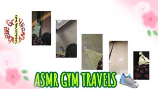 ASMR - GYM TRAVELS THURSDAY WEARING LEVI'S KHAKI CARGO PANTS