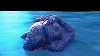 Alien Blue Babes CatBall CatFight SexFight part 2 wmv