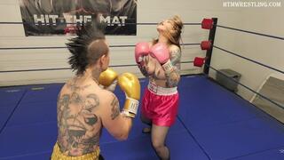 Vira Witch vs Raven Roulette - Brutal Boxing Showdown