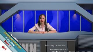 Anchorwoman Story Hour 1 - Nylons - Ama Rio - Full