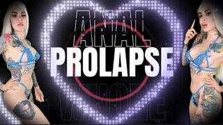 Gooning Gorge : Arosebud's Aroma - ASMR, ANAL, PROLAPSE