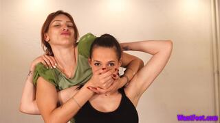 Hand Over Mouth Control - 4 MP4