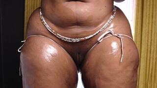 Worshipping a thick goddess Ivana’s meaty ass and fat pussy full movie (custom clip)