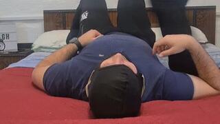 Painful Smothering In Jeans