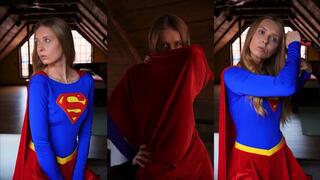 SUPERGIRL BACKSTAGE