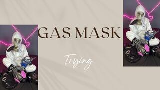 gas mask test