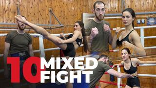 MIXED FIGHT X