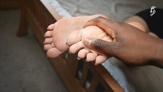 My step-sons friend in London