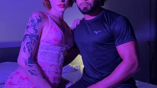 FRANTIESCA AND ALENCAR - TRANS ASS FUCKED BY A HUGE DICK WITH CREAMPIE ANAL