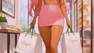 You Love To Take Me Shopping!