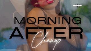 Morning After Cleanup