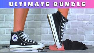 Face Trampling & Deep Throat Gagging In My Converse All Stars - 162 - Ultimate Bundle - HUGE DISCOUNT!!!! - Worship Trample Trampling Facebusting Stomping Trainers Crushing
