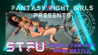 FFGFAN STFU fantasy bikini battle Jezebel Vs Betty mp4