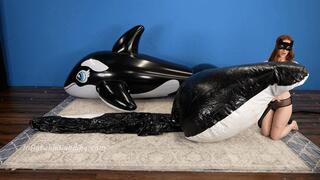 XRubyred Inflates 2 Whales w Pump HD (1920x1080)