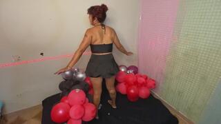 a big garland for myself alone