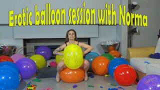 Erotic session with Norma