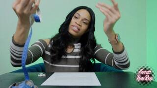 Not Safe In My Palms- Voress Goddess Rosie Reed Shows Her Big Hands & Swallows Little People Whole- standard definition