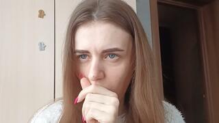 Damn cough! I'm sick of it!