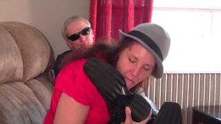 Male feet for Roxie, part 1